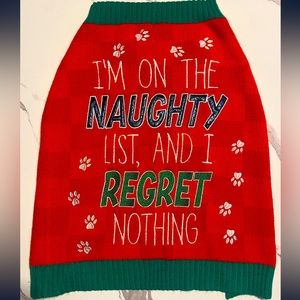 Large Ugly Christmas Sweater for Dogs